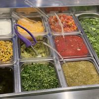 everything is made fresh daily.. thats alot of chopping at Ethos Vegan Kitchen in Winter Park