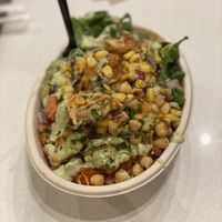 chicken shawarma! amazing!  at Ethos Vegan Kitchen in Winter Park