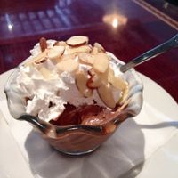 Chocolate Amaretto Mousse! at Ethos Vegan Kitchen in Winter Park