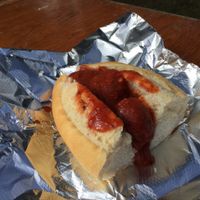 Meatball sub! at Ethos Vegan Kitchen in Winter Park