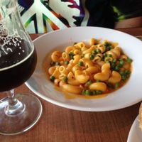 Mac and Cheese at Ethos Vegan Kitchen in Winter Park