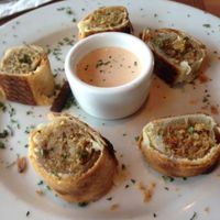 Sausage roll at Ethos Vegan Kitchen in Winter Park