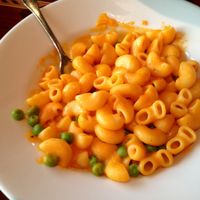 Mac 'n Cheese 'n Peas at Ethos Vegan Kitchen in Winter Park