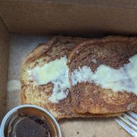 french toast at Ethos Vegan Kitchen in Winter Park