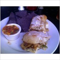 What's the dilly, Philly; it smelled so good that I had to take 2 bites before taking the picture! at Ethos Vegan Kitchen in Winter Park