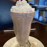 Strawberry Milkshake   at Ethos Vegan Kitchen in Winter Park