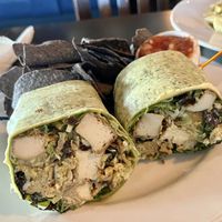 Coconut Curry Wrap  at Ethos Vegan Kitchen in Winter Park