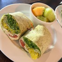 Hippie Wrap  at Ethos Vegan Kitchen in Winter Park
