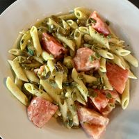 Pumpkin Pasta  at Ethos Vegan Kitchen in Winter Park