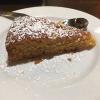 Cake slice (No frosting is standard here😒)  at Ethos Vegan Kitchen in Winter Park