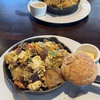 Breakfast Skillet  at Ethos Vegan Kitchen in Winter Park