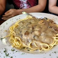 Chickun Marsala at Ethos Vegan Kitchen in Winter Park