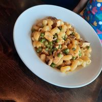Kids Menu Mac n Cheese at Ethos Vegan Kitchen in Winter Park