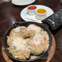 Garlic knots at Ethos Vegan Kitchen in Winter Park