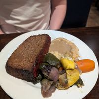 Meatloaf at Ethos Vegan Kitchen in Winter Park
