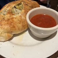 Calzone  at Ethos Vegan Kitchen in Winter Park
