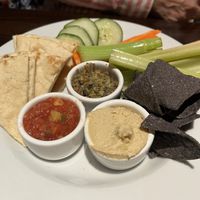 Healthy trio  at Ethos Vegan Kitchen in Winter Park