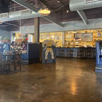 View from the waiting area  at Ethos Vegan Kitchen in Winter Park