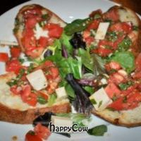 Bruschetta at Ethos Vegan Kitchen in Winter Park