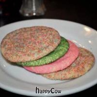 Free cookies on their 4 year anniversary! at Ethos Vegan Kitchen in Winter Park