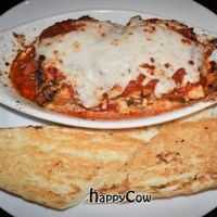 Lasagna at Ethos Vegan Kitchen in Winter Park