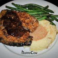 Pecan Crusted Eggplant at Ethos Vegan Kitchen in Winter Park