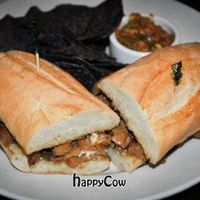 Tempeh Philly Cheesesteak at Ethos Vegan Kitchen in Winter Park
