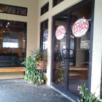 Very nice building!  This is the entry. at Ethos Vegan Kitchen in Winter Park