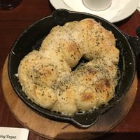 Garlic Knots (I highly suggest them!!) at Ethos Vegan Kitchen in Winter Park