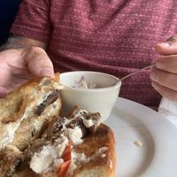 Philly Cheese Steak at Ethos Vegan Kitchen in Winter Park