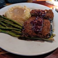 Eggplant at Ethos Vegan Kitchen in Winter Park