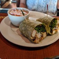 Coconut Curry wrap at Ethos Vegan Kitchen in Winter Park