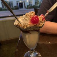 Ice cream sundae at Ethos Vegan Kitchen in Winter Park