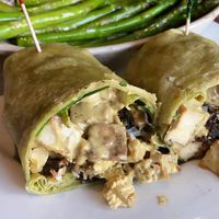Coconut curry wrap   at Ethos Vegan Kitchen in Winter Park