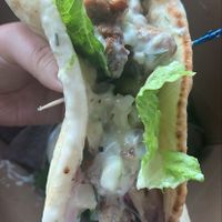 Gyro with seitan  at Ethos Vegan Kitchen in Winter Park