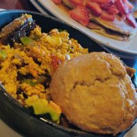 Breakfast skillet at Ethos Vegan Kitchen in Winter Park