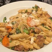 Pasta primavera  at Ethos Vegan Kitchen in Winter Park