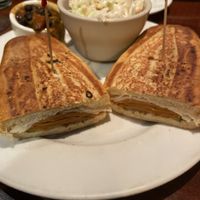 Cuban sandwich  at Ethos Vegan Kitchen in Winter Park