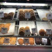 Cookie options  at Ethos Vegan Kitchen in Winter Park