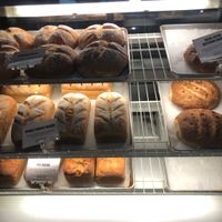 Bread options  at Ethos Vegan Kitchen in Winter Park