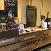 To go counter  at Ethos Vegan Kitchen in Winter Park