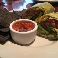 Hippy wrap at Ethos Vegan Kitchen in Winter Park