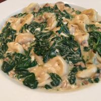 tofu tortellini  at Ethos Vegan Kitchen in Winter Park