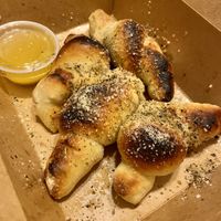 Garlic knots at Ethos Vegan Kitchen in Winter Park