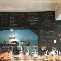 Menu  at Affogatto Cafe + Gelato in Huntsville