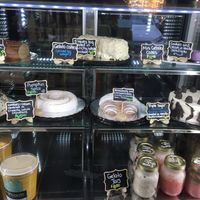 Cakes at Affogatto Cafe + Gelato in Huntsville