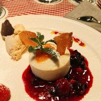 Grießpudding vegan at Seefeld in Frankfurt