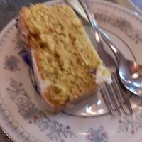 Lemon Drizzle cake at The Art House Performance Venue & Social Centre in Southampton