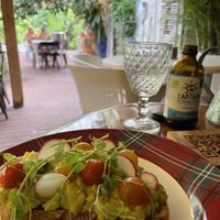 Avo smash  at Number 10 in Willemstad