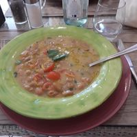 Zuppa di ravioli - OUT OF THIS WORLD!!!! at Elisir di Positano in Positano